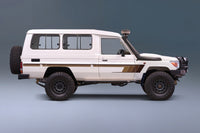 70 Series Land Cruiser Decal Body Stripe Kit (Broome) - 78 Series Troop Carrier (1999-)