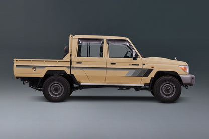 70 Series Land Cruiser Decal Body Stripe Kit (Broome) - 79 Series Dual Cab (2012-)