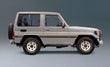 70 Series Land Cruiser Decal Body Stripe Kit (Brussels) -  71 Series/Bundera (1984–)