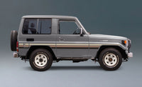 70 Series Land Cruiser Decal Body Stripe Kit (Brussels) -  71 Series/Bundera (1984–)