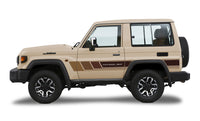 70 Series Land Cruiser Decal Body Stripe Kit (Cobar) -  71 Series (2023-)