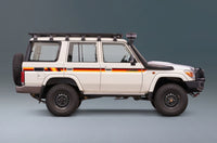 70 Series Land Cruiser Decal Body Stripe Kit (Cooma) - 76 Series (2007-)