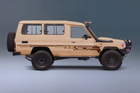 70 Series Land Cruiser Decal Body Stripe Kit (Doha) - 78 Series Troop Carrier (1999-)