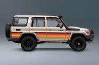 70 Series Land Cruiser Decal Body Stripe Kit (Dubai) - 76 Series (2007-)