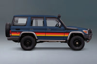 70 Series Land Cruiser Decal Body Stripe Kit (Dubai) - 76 Series (2007-)