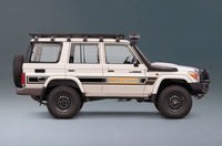 70 Series Land Cruiser Decal Body Stripe Kit (Helsinki) - 76 Series (2007-)
