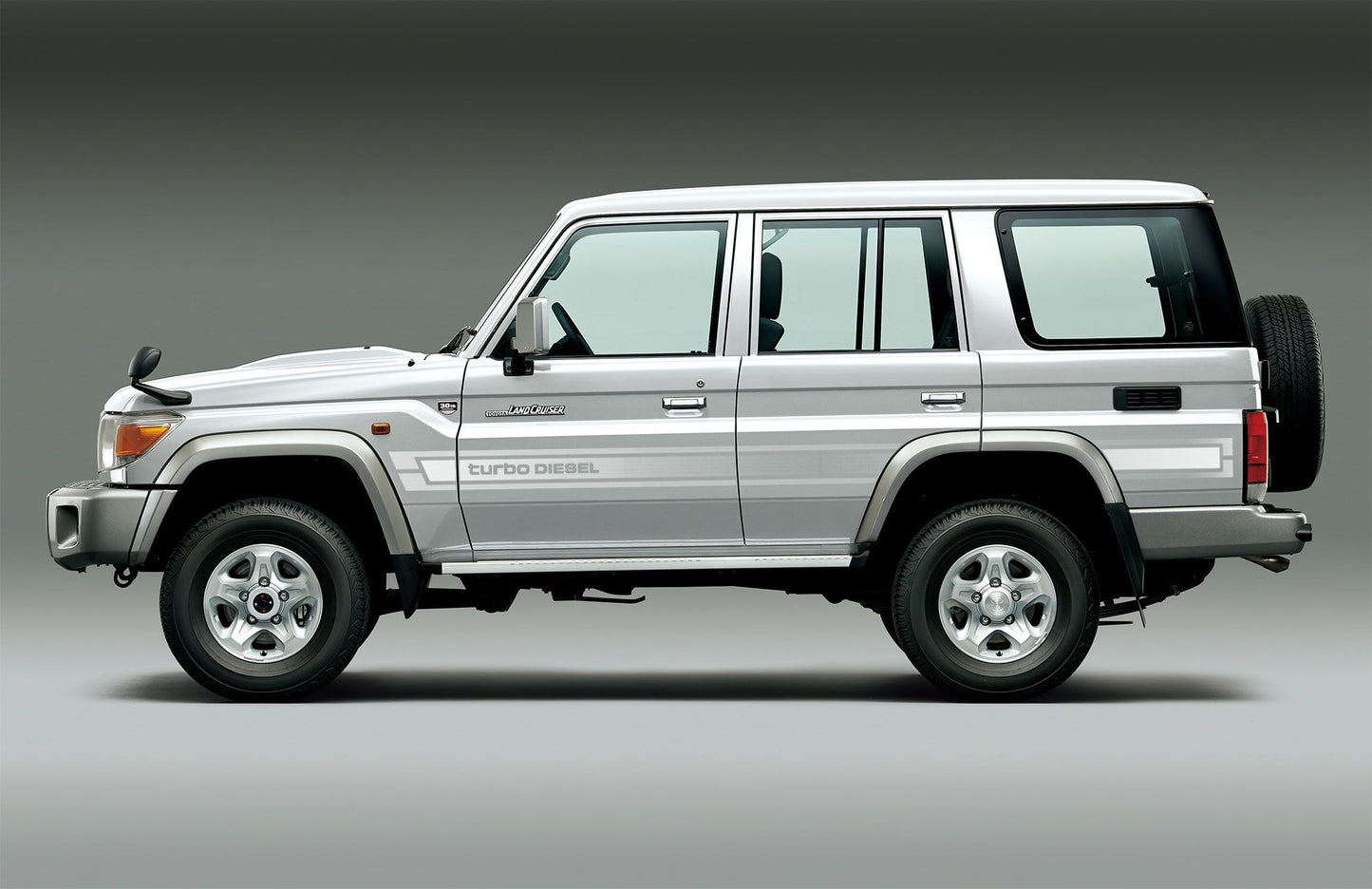 70 Series Land Cruiser Decal Body Stripe Kit (Kagoshima) - 76 Series (2007-)