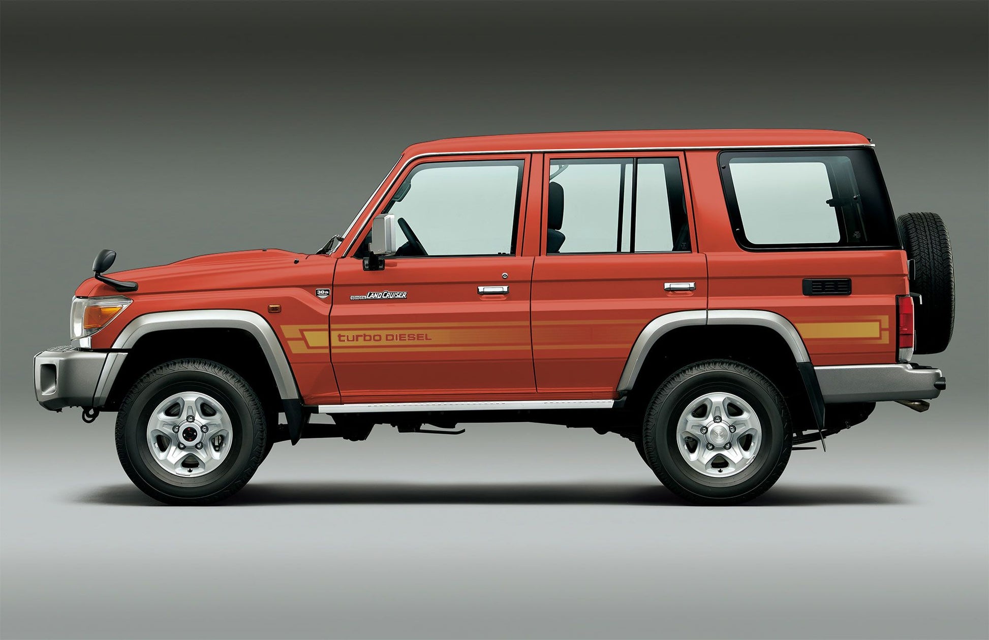 70 Series Land Cruiser Decal Body Stripe Kit (Kagoshima) - 76 Series (2007-)