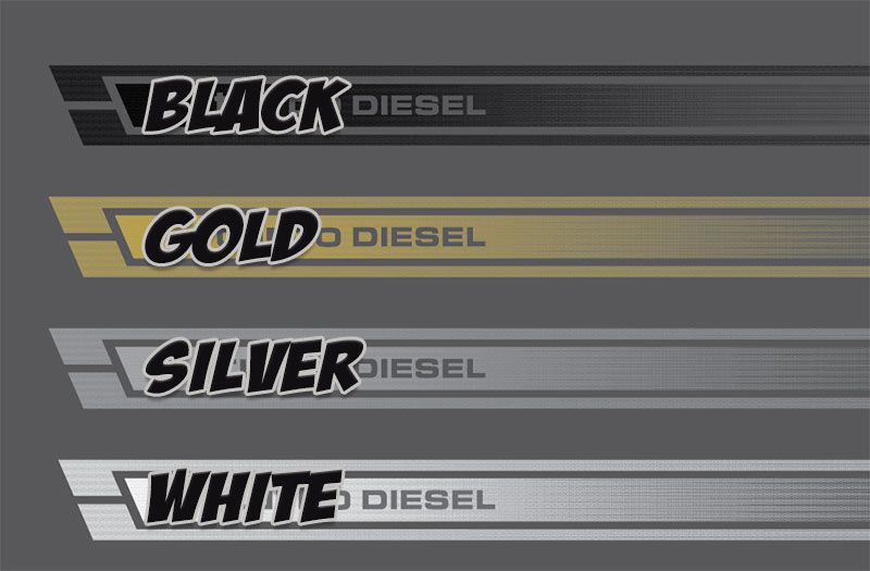 70 Series Land Cruiser Decal Body Stripe Kit (Kagoshima) - 76 Series (2007-)