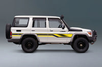 70 Series Land Cruiser Decal Body Stripe Kit (Mecca) - 76 Series (2007-)