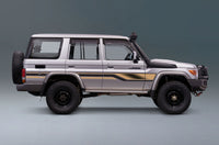 70 Series Land Cruiser Decal Body Stripe Kit (Mecca) - 76 Series (2007-)