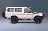 70 Series Land Cruiser Decal Body Stripe Kit (Mount Isa) - 78 Series Troop Carrier (1999-)