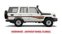 70 Series Land Cruiser Decal Body Stripe Kit (Muscat) - 76 Series (2007-)