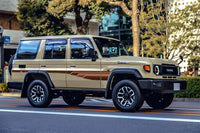 70 Series Land Cruiser Decal Body Stripe Kit (Muscat) - 76 Series (2007-)