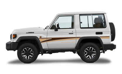 70 Series Land Cruiser Decal Body Stripe Kit (Narrabri) -  71 Series (2023-)