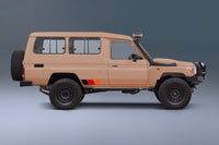 70 Series Land Cruiser Decal Body Stripe Kit (Oman) - 78 Series Troop Carrier (1999-)