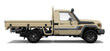 70 Series Land Cruiser Decal Body Stripe Kit (Renmark) - 75/79 Series Single Cab (1985-)