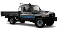 70 Series Land Cruiser Decal Body Stripe Kit (Renmark) - 75/79 Series Single Cab (1985-)