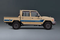 70 Series Land Cruiser Decal Body Stripe Kit (Renmark) - 79 Series Dual Cab (2012-)