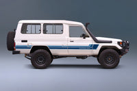 70 Series Land Cruiser Decal Body Stripe Kit (Renmark Type-1) - 75 Series (1985–1999)