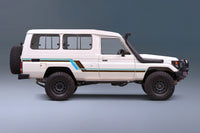 70 Series Land Cruiser Decal Body Stripe Kit (Tarcutta) - 75 Series (1985–1999)