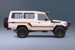 70 Series Land Cruiser Decal Body Stripe Kit (Tarcutta) - 78 Series Troop Carrier (1999-)