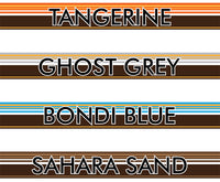 70 Series Land Cruiser Decal Body Stripe Kit (Tarcutta) - 78 Series Troop Carrier (1999-)