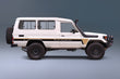 70 Series Land Cruiser Decal Body Stripe Kit (Toowoomba) - 75 Series (1985–1999)