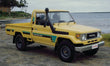 70 Series Land Cruiser Decal Body Stripe Kit (Toowoomba) - 75 Series Single Cab (1985-1999)