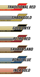 70 Series Land Cruiser Decal Body Stripe Kit (Townsville) - 76 Series (2007-)
