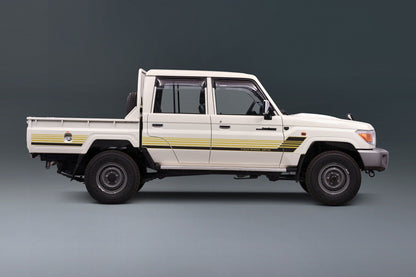 70 Series Land Cruiser Decal Body Stripe Kit (Townsville) - 79 Series Dual Cab (2012-)