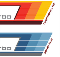 70 Series Land Cruiser Decal Body Stripe Kit (Tweed) - 73/74 Series (1984–1990)