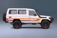 70 Series Land Cruiser Decal Body Stripe Kit (Tweed) - 75 Series (1985–1999)