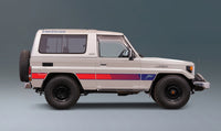 70 Series Land Cruiser Decal Body Stripe Kit (Uluru) - 73/74 Series (1984–1990)