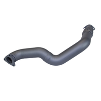 70 Series Land Cruiser Extreme Duty Exhaust - 78 Series (01/1990 - 01/2007), 75 Series (03/1990 - 11/1999)