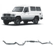 70 Series Land Cruiser Extreme Duty Exhaust - 78 Series 4.2L TD (01/2001 - 01/2007)