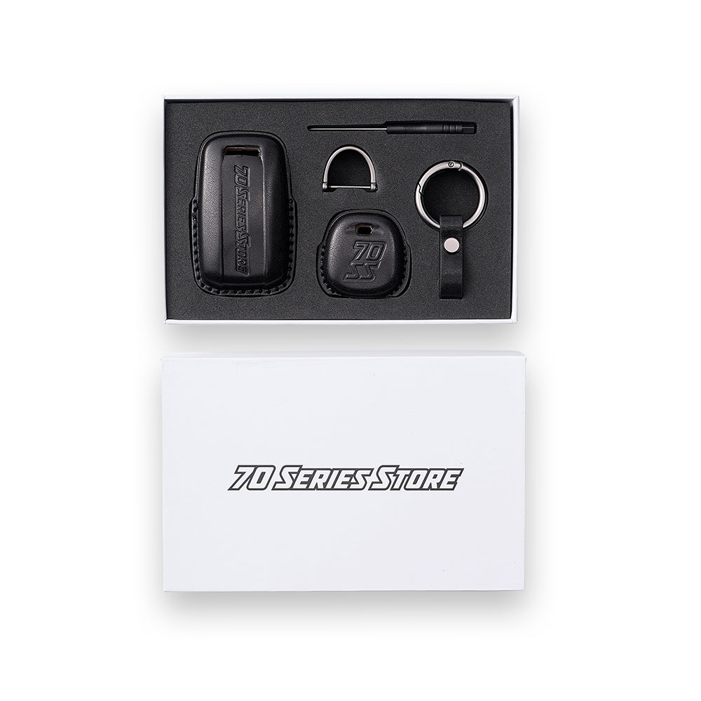 Toyota Land Cruiser Leather Key Protection Covers