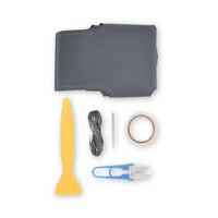 70 Series Land Cruiser Leather Steering Wheel Wrap (1993–2006)