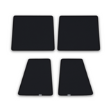 Magnetic Window Sun Shade Kit 79 Series Dual Cab (2012-)
