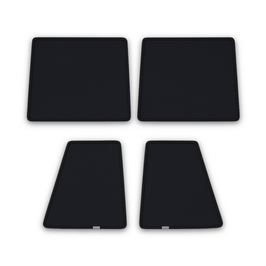 70 Series Land Cruiser Magnetic Window Sun Shade Kit 79 Series Dual Cab (2012-)