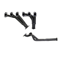 Performance 2.5" Headers & Exhaust - 75/78 Series 4.2L 1HZ