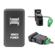 70 Series Land Cruiser Rectangle Type Push Switches