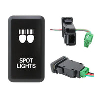 70 Series Land Cruiser Rectangle Type Push Switches