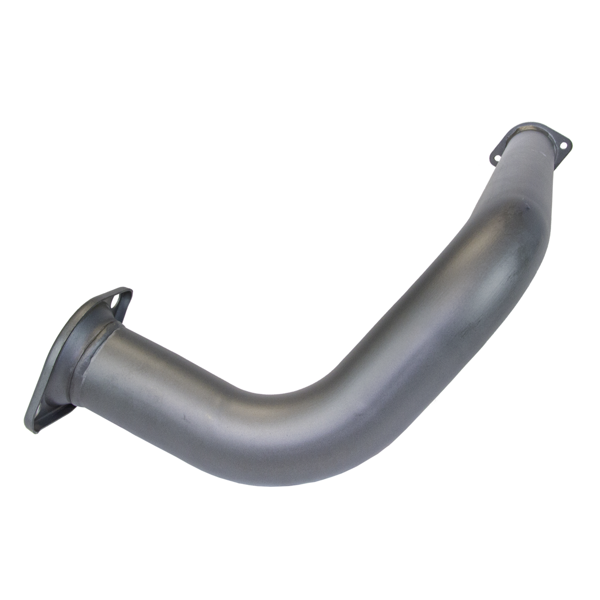 Toyota Land Cruiser Redback Extreme Duty Exhaust for Toyota Landcruiser 75 Series Leaf Suspension Front with 1HD Conversion