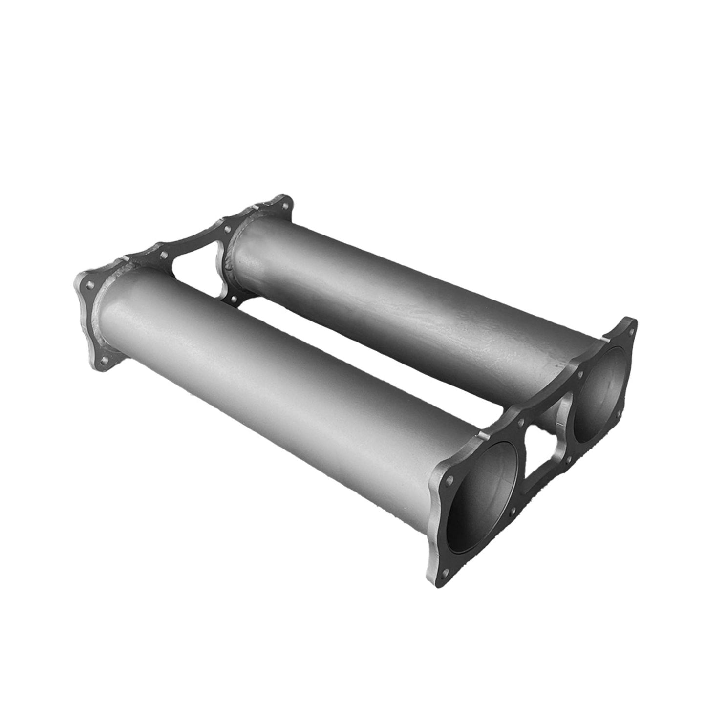 Redback Extreme Duty Twin 4" Exhaust for Toyota Landcruiser 79 Series