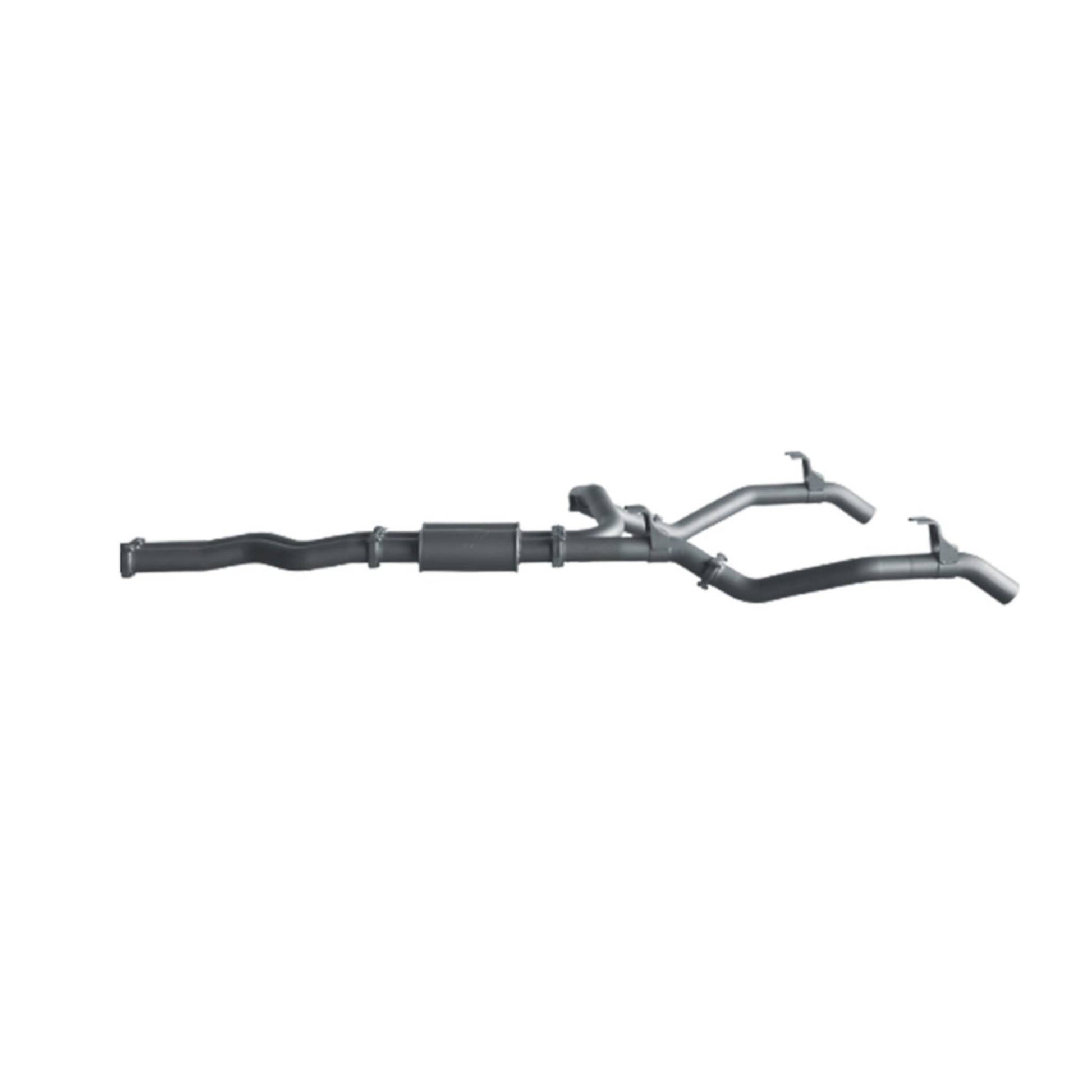 70 Series Land Cruiser Redback Extreme Duty Twin Exhaust for Toyota Landcruiser 76 Series Wagon (11/2016 - on)