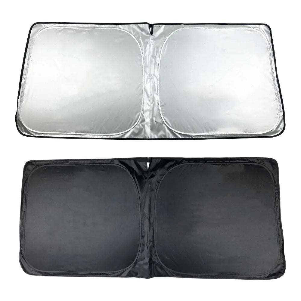 Magnetic Windscreen Solar Sun Shade