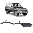 Performance 2.5" Headers & Exhaust for the Toyota LandCruiser 75/78 Series 4.2L 1HZ (view 8)