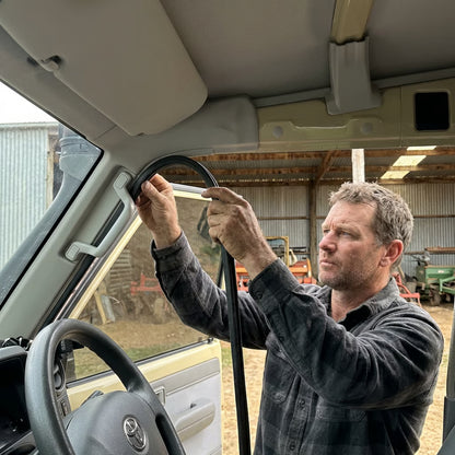 Toyota Land Cruiser Soundproofing Door Seal Kit