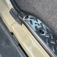 70 Series Land Cruiser Stainless Steel Barn Door Trim